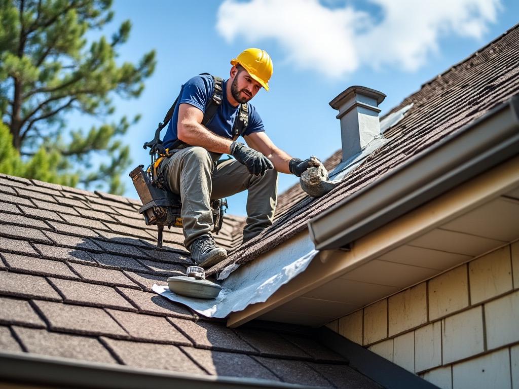 Reliable Chimney Flashing Repair in Fort Worth, TX